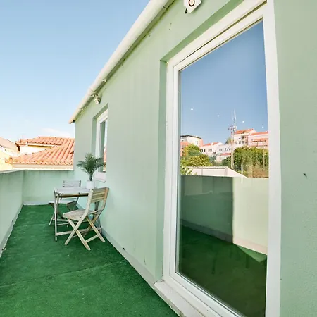 Cruzeiro Charm Apartments Lisbon Exterior photo